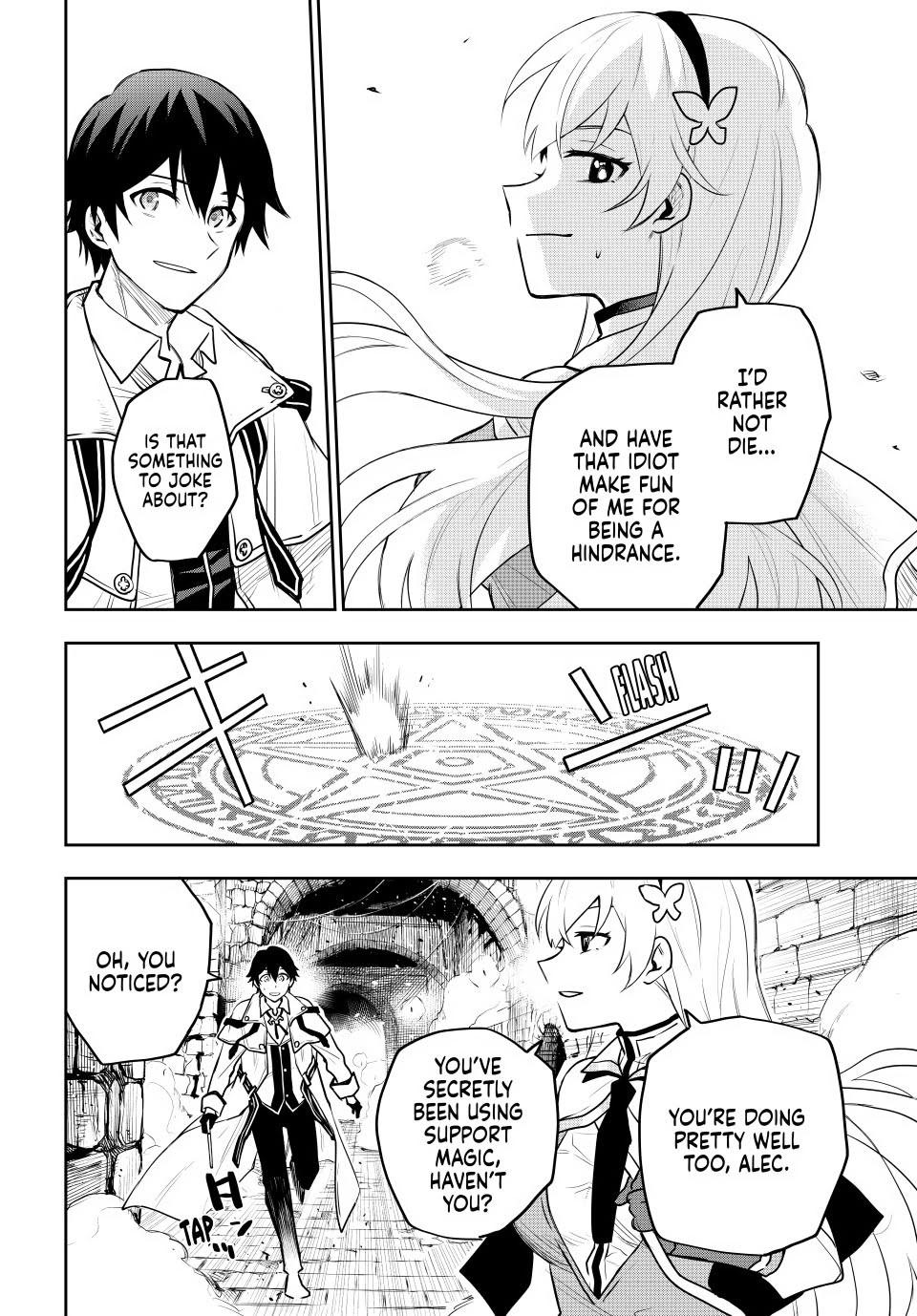 Mikata ga Yowa Sugite Hojo Mahou ni Toushite ita Kyuutei Mahou shi, Tsuihou Sarete Saikyou wo Mezasu Chap 29 - Next Chap 30