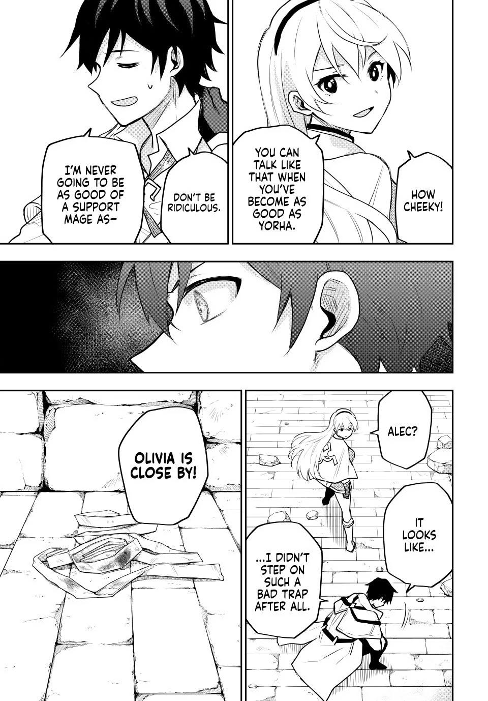 Mikata ga Yowa Sugite Hojo Mahou ni Toushite ita Kyuutei Mahou shi, Tsuihou Sarete Saikyou wo Mezasu Chap 29 - Next Chap 30