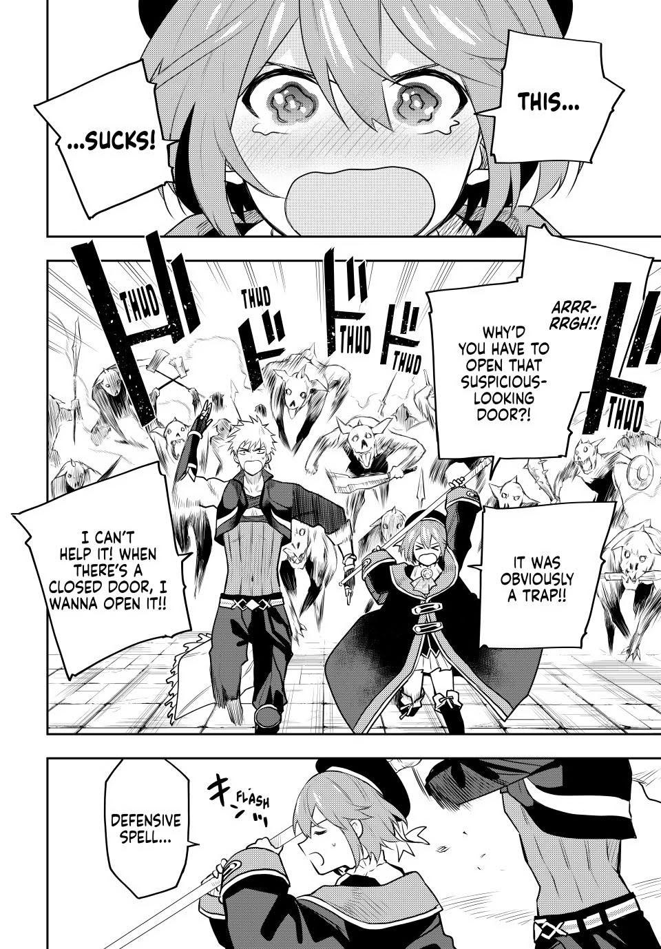 Mikata ga Yowasugite Hojo Mahou ni Tesshiteita Kyuutei Mahoushi, Tsuihou sarete Saikyou wo Mezashimasu Chap 29 - Next Chap 30