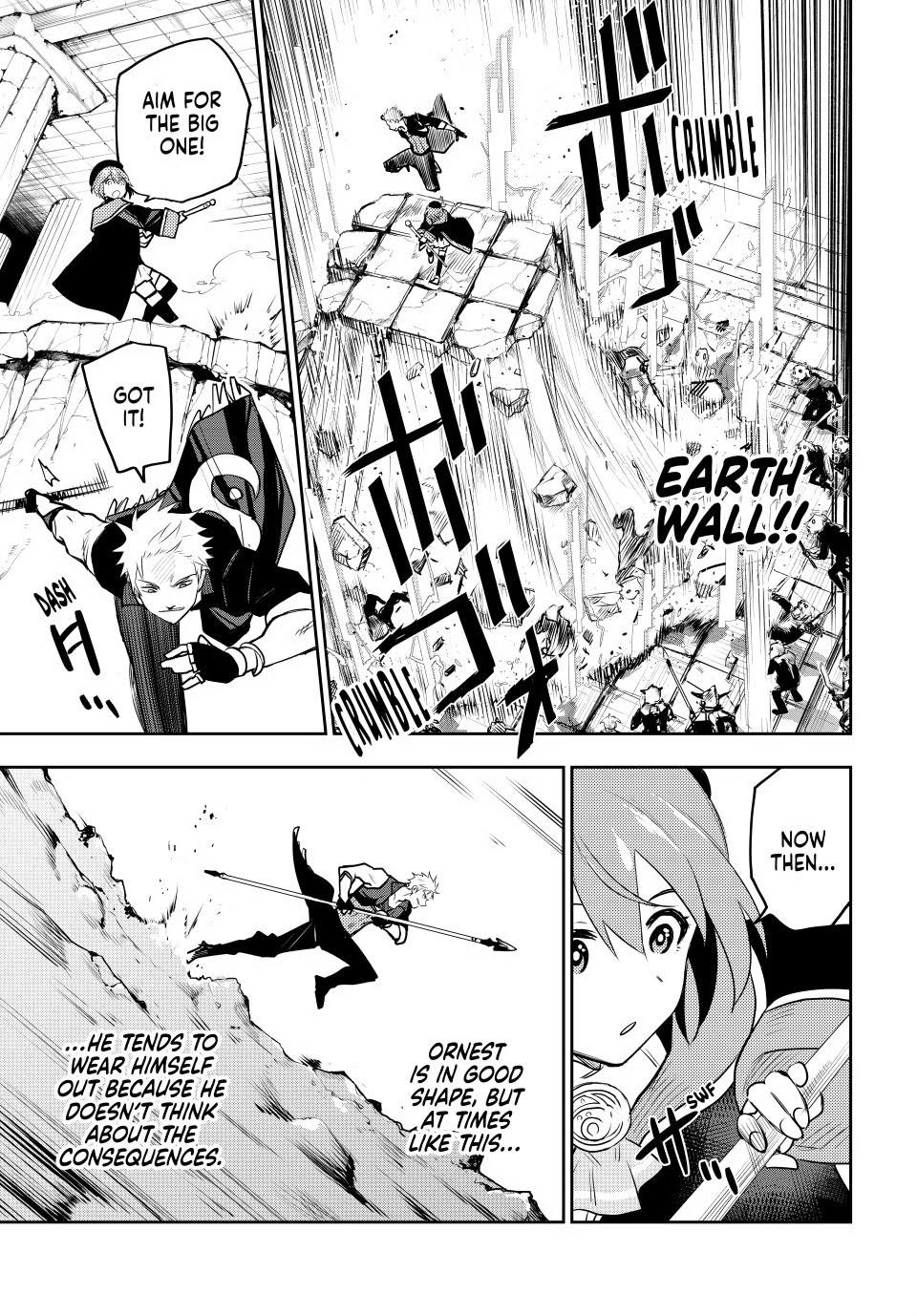 Mikata ga Yowa Sugite Hojo Mahou ni Toushite ita Kyuutei Mahou shi, Tsuihou Sarete Saikyou wo Mezasu Chap 29 - Next Chap 30