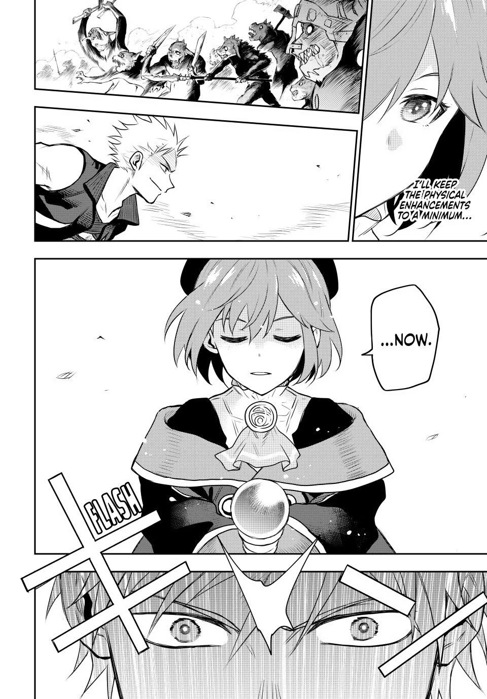 Mikata ga Yowasugite Hojo Mahou ni Tesshiteita Kyuutei Mahoushi, Tsuihou sarete Saikyou wo Mezashimasu Chap 29 - Next Chap 30