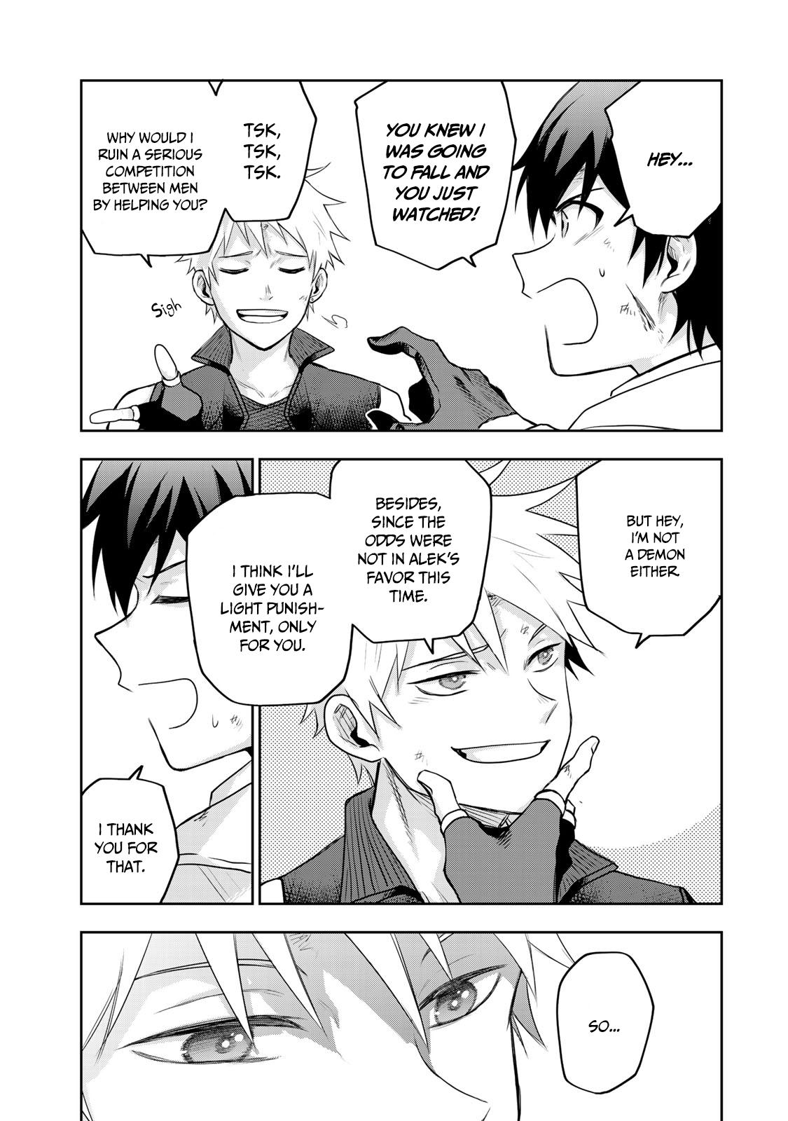 Mikata ga Yowasugite Hojo Mahou ni Tesshiteita Kyuutei Mahoushi, Tsuihou sarete Saikyou wo Mezashimasu Chap 20 - Next Chap 21