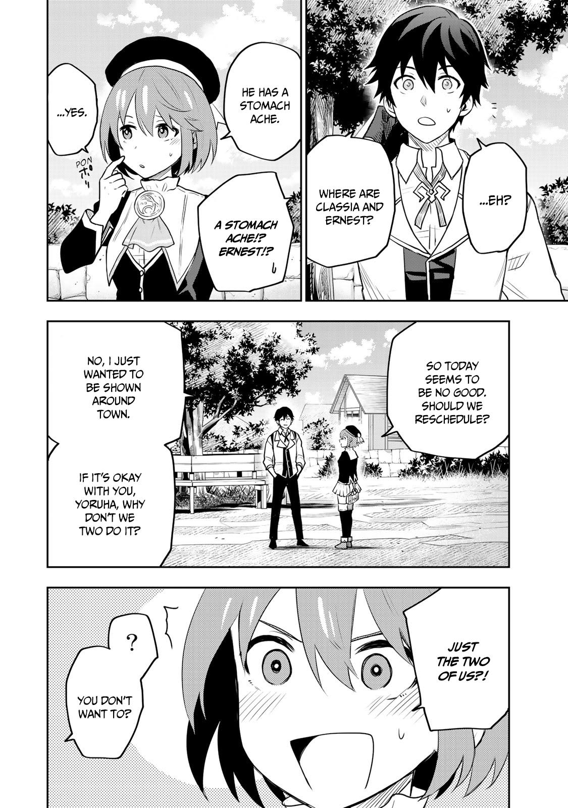 Mikata ga Yowasugite Hojo Mahou ni Tesshiteita Kyuutei Mahoushi, Tsuihou sarete Saikyou wo Mezashimasu Chap 20 - Next Chap 21