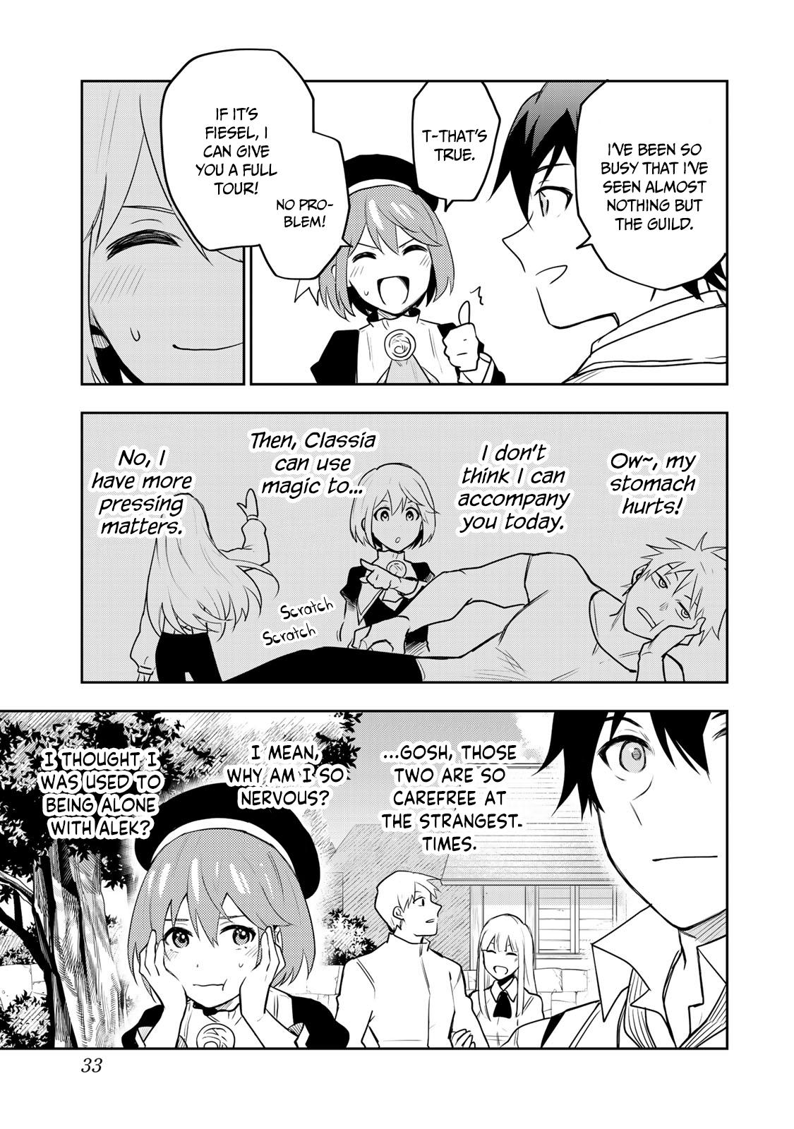 Mikata ga Yowasugite Hojo Mahou ni Tesshiteita Kyuutei Mahoushi, Tsuihou sarete Saikyou wo Mezashimasu Chap 20 - Next Chap 21