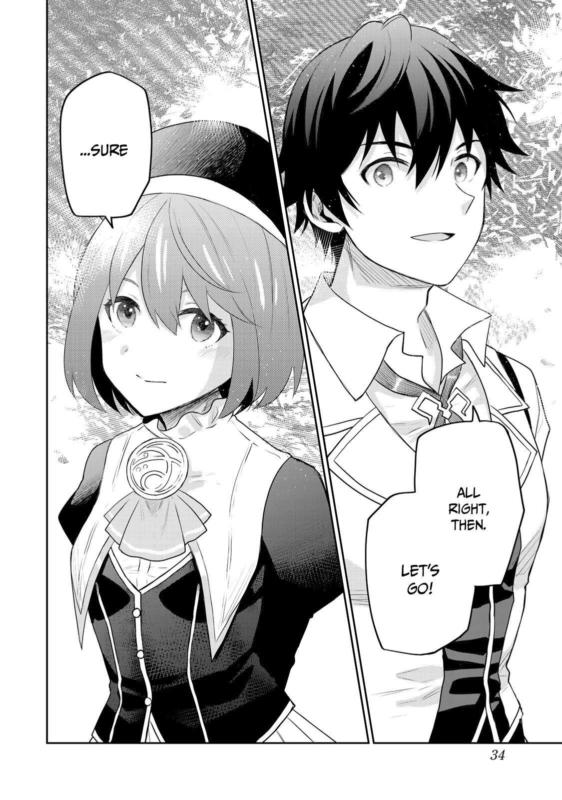 Mikata ga Yowasugite Hojo Mahou ni Tesshiteita Kyuutei Mahoushi, Tsuihou sarete Saikyou wo Mezashimasu Chap 20 - Next Chap 21
