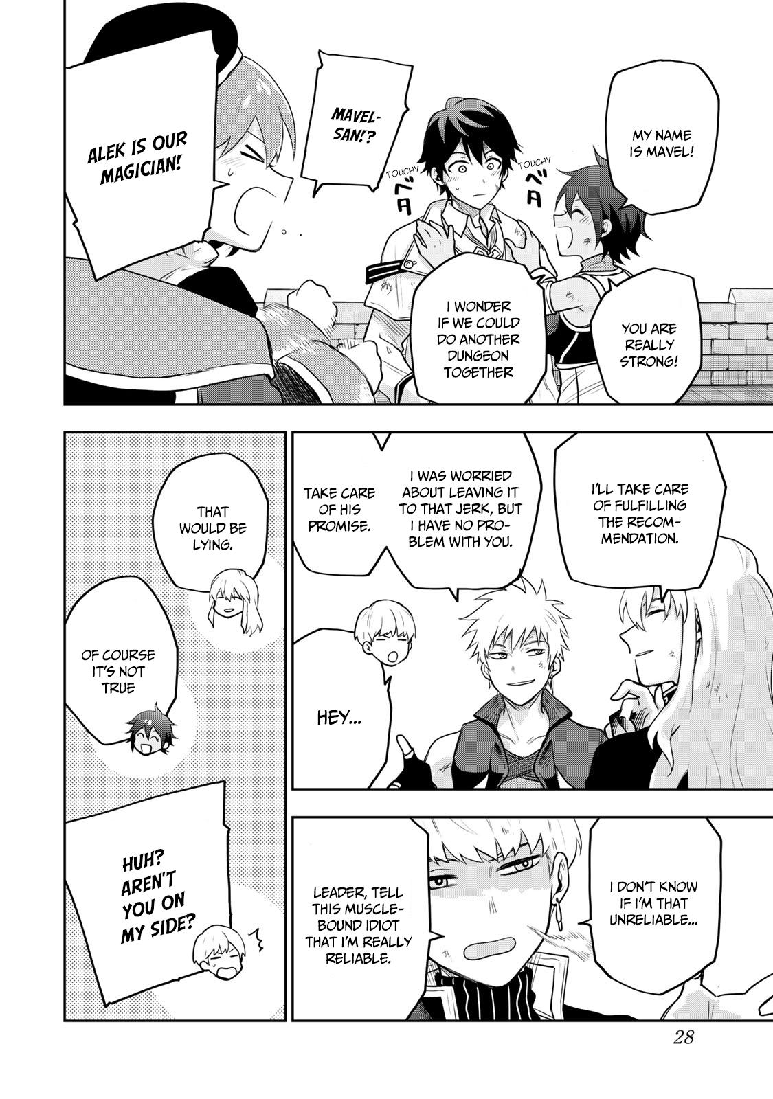 Mikata ga Yowasugite Hojo Mahou ni Tesshiteita Kyuutei Mahoushi, Tsuihou sarete Saikyou wo Mezashimasu Chap 20 - Next Chap 21