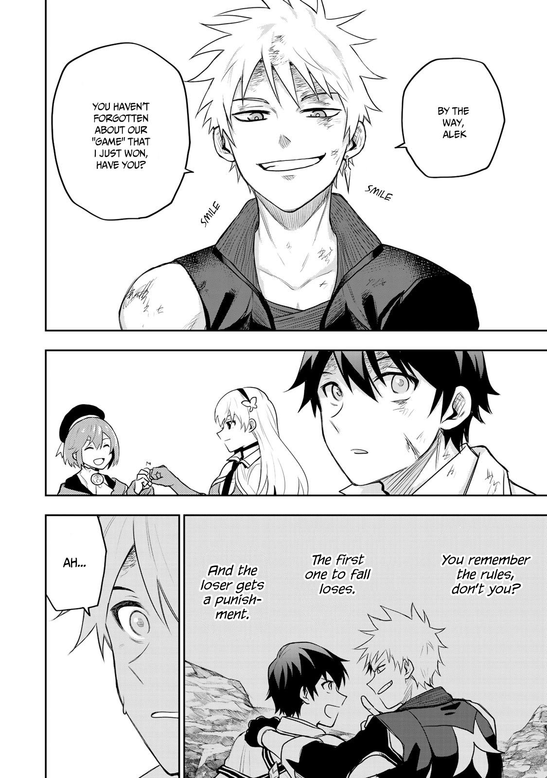 Mikata ga Yowasugite Hojo Mahou ni Tesshiteita Kyuutei Mahoushi, Tsuihou sarete Saikyou wo Mezashimasu Chap 20 - Next Chap 21