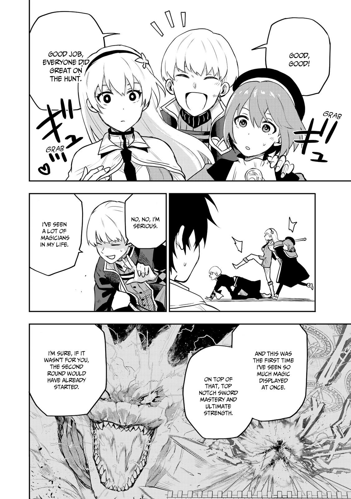 Mikata ga Yowasugite Hojo Mahou ni Tesshiteita Kyuutei Mahoushi, Tsuihou sarete Saikyou wo Mezashimasu Chap 20 - Next Chap 21