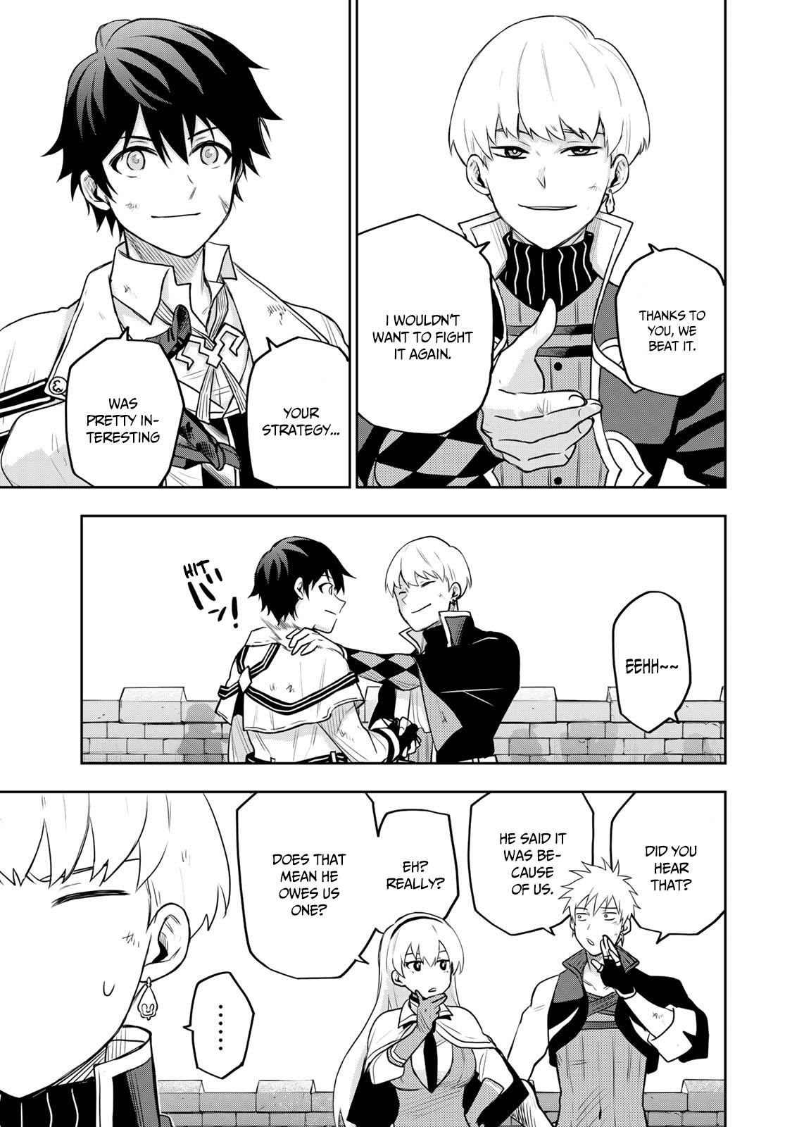 Mikata ga Yowasugite Hojo Mahou ni Tesshiteita Kyuutei Mahoushi, Tsuihou sarete Saikyou wo Mezashimasu Chap 20 - Next Chap 21