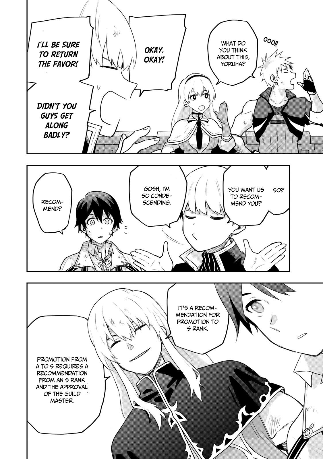 Mikata ga Yowa Sugite Hojo Mahou ni Toushite ita Kyuutei Mahou shi, Tsuihou Sarete Saikyou wo Mezasu Chap 20 - Next Chap 21