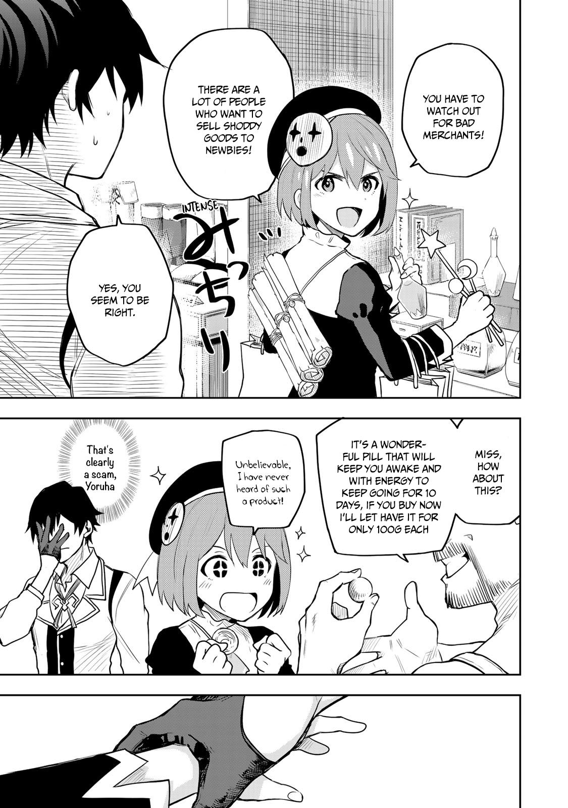Mikata ga Yowa Sugite Hojo Mahou ni Toushite ita Kyuutei Mahou shi, Tsuihou Sarete Saikyou wo Mezasu Chap 21 - Next Chap 22