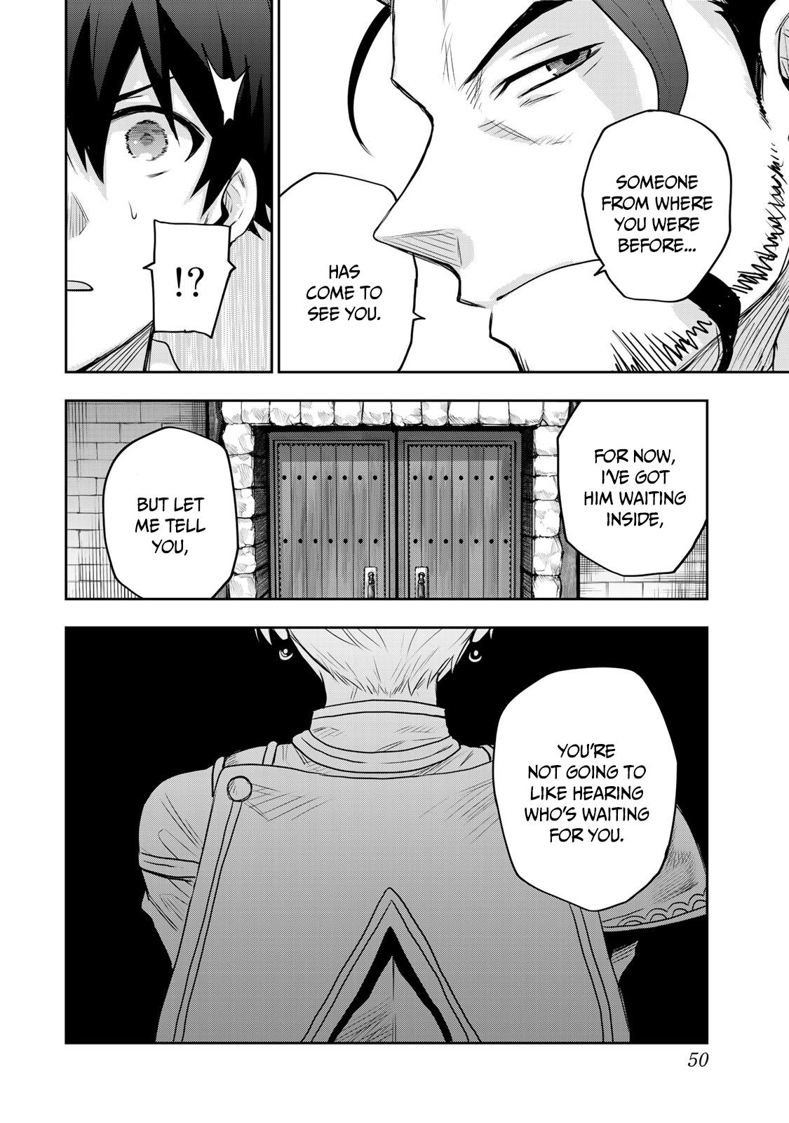 Mikata ga Yowasugite Hojo Mahou ni Tesshiteita Kyuutei Mahoushi, Tsuihou sarete Saikyou wo Mezashimasu Chap 21 - Next Chap 22