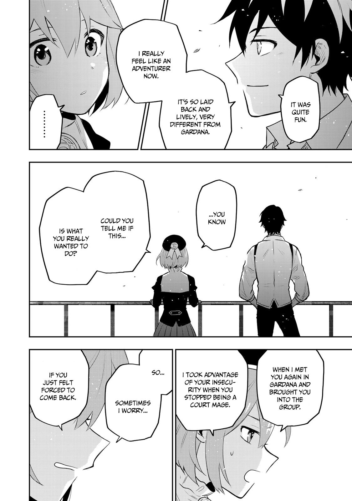 Mikata ga Yowa Sugite Hojo Mahou ni Toushite ita Kyuutei Mahou shi, Tsuihou Sarete Saikyou wo Mezasu Chap 21 - Next Chap 22