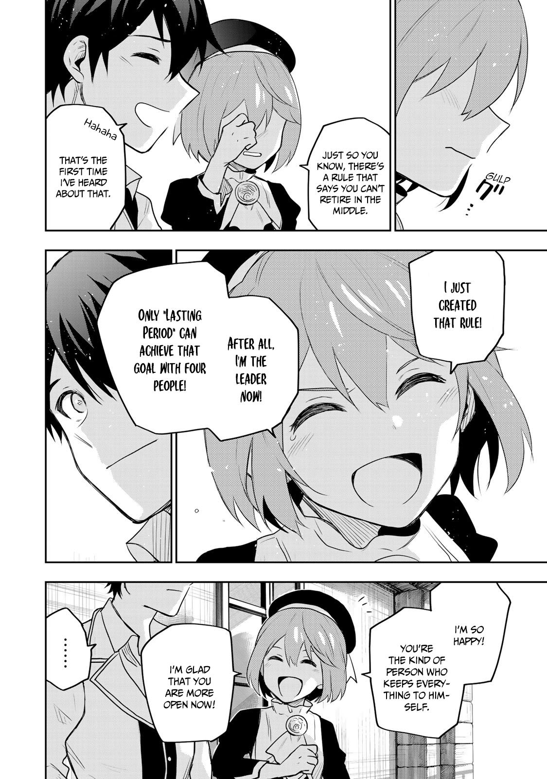 Mikata ga Yowasugite Hojo Mahou ni Tesshiteita Kyuutei Mahoushi, Tsuihou sarete Saikyou wo Mezashimasu Chap 21 - Next Chap 22