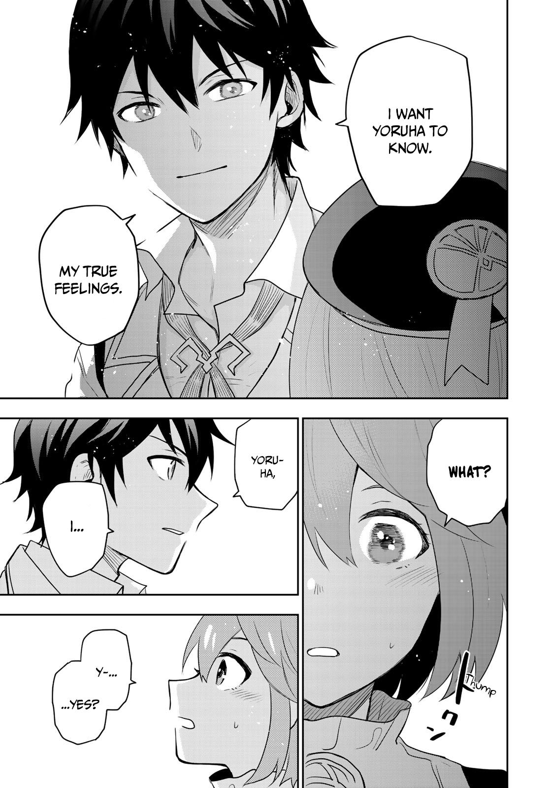 Mikata ga Yowasugite Hojo Mahou ni Tesshiteita Kyuutei Mahoushi, Tsuihou sarete Saikyou wo Mezashimasu Chap 21 - Next Chap 22