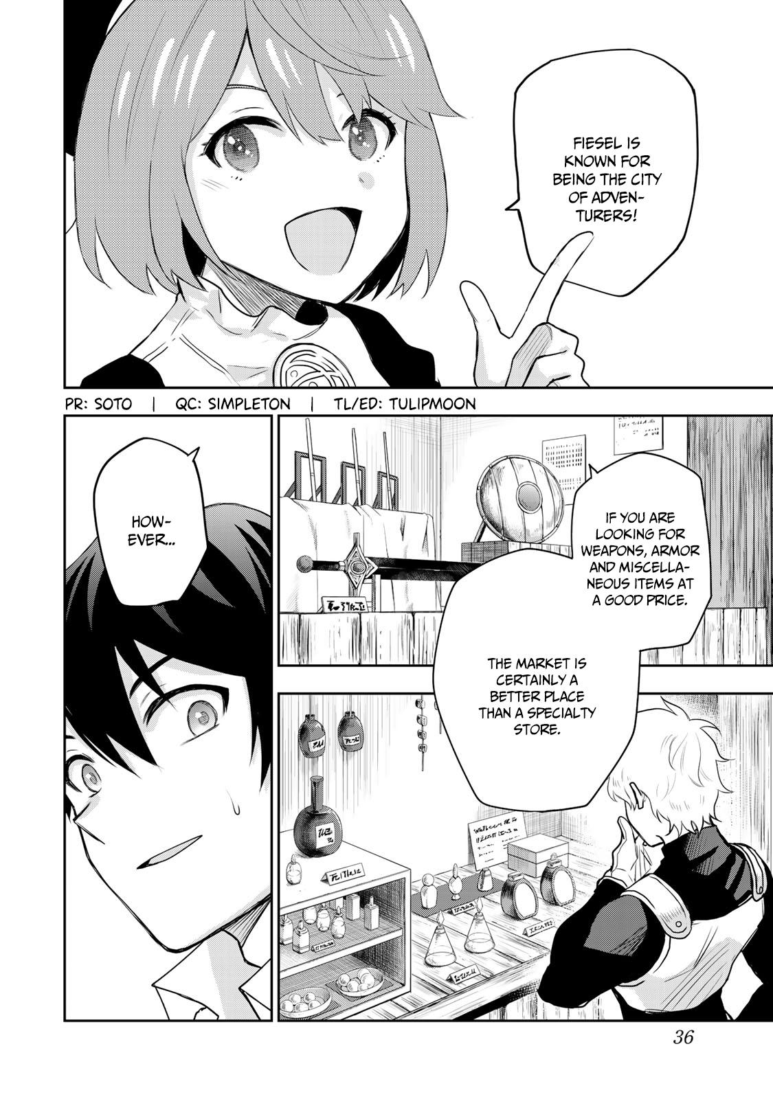 Mikata ga Yowa Sugite Hojo Mahou ni Toushite ita Kyuutei Mahou shi, Tsuihou Sarete Saikyou wo Mezasu Chap 21 - Next Chap 22