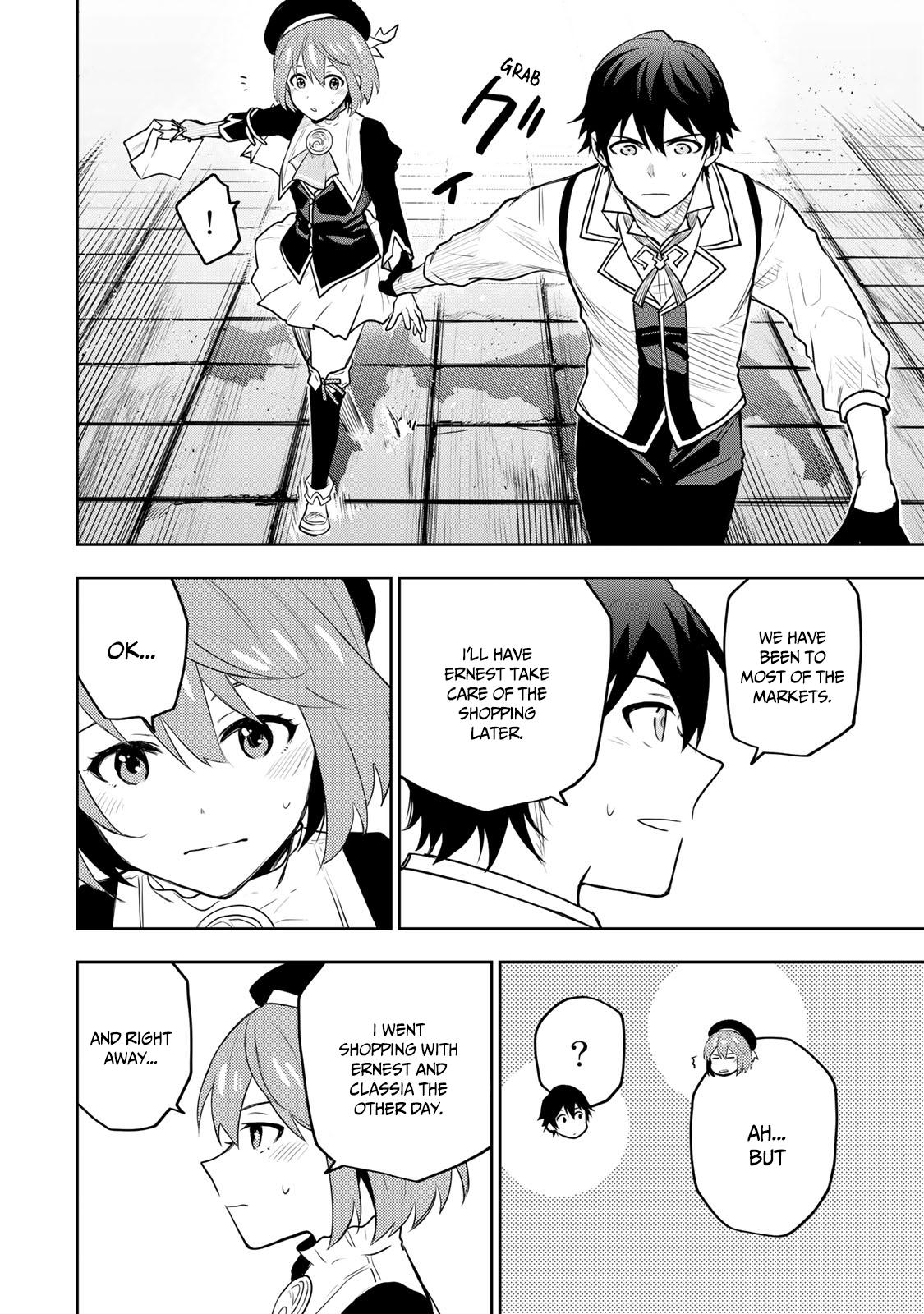 Mikata ga Yowasugite Hojo Mahou ni Tesshiteita Kyuutei Mahoushi, Tsuihou sarete Saikyou wo Mezashimasu Chap 21 - Next Chap 22