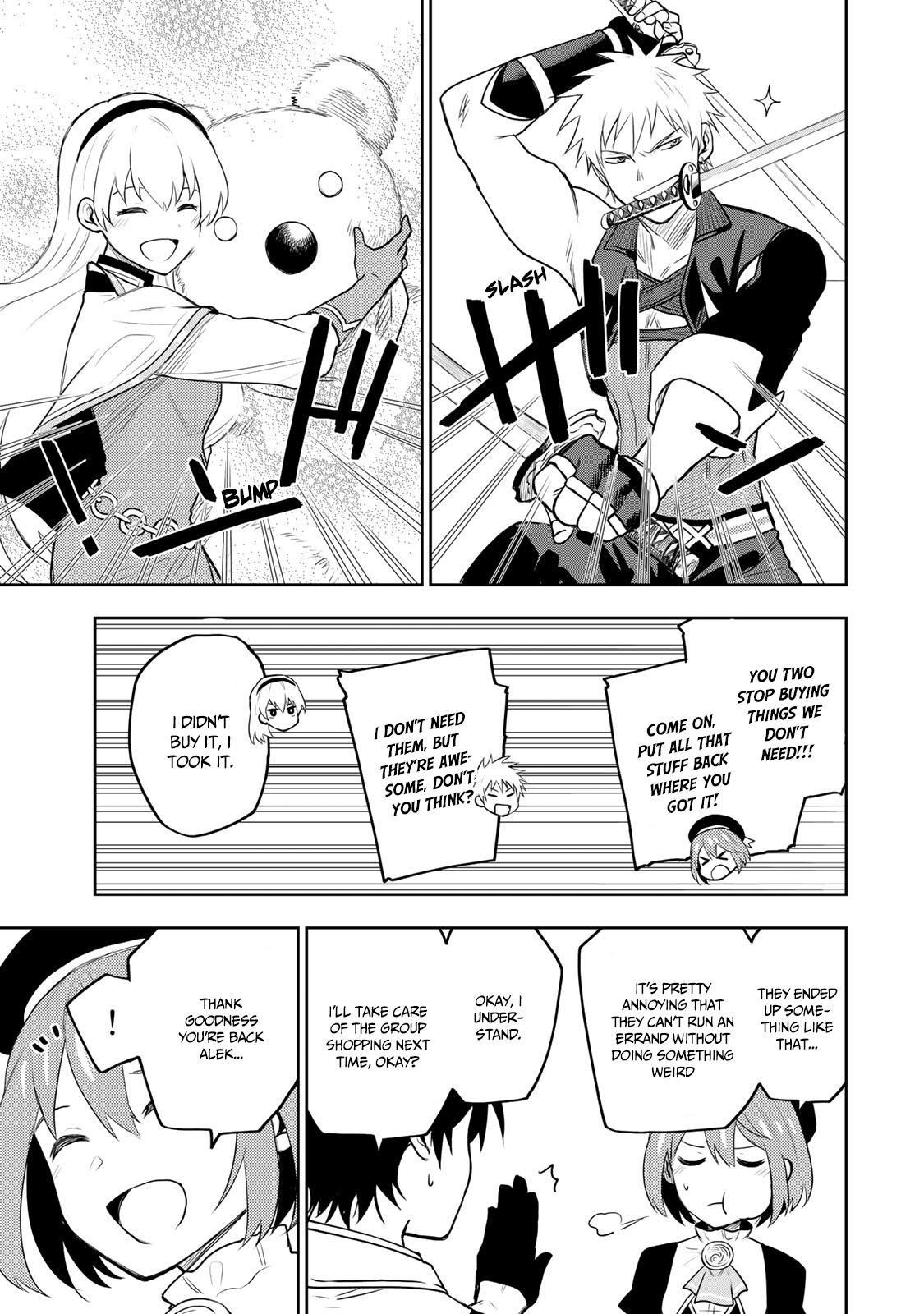 Mikata ga Yowa Sugite Hojo Mahou ni Toushite ita Kyuutei Mahou shi, Tsuihou Sarete Saikyou wo Mezasu Chap 21 - Next Chap 22