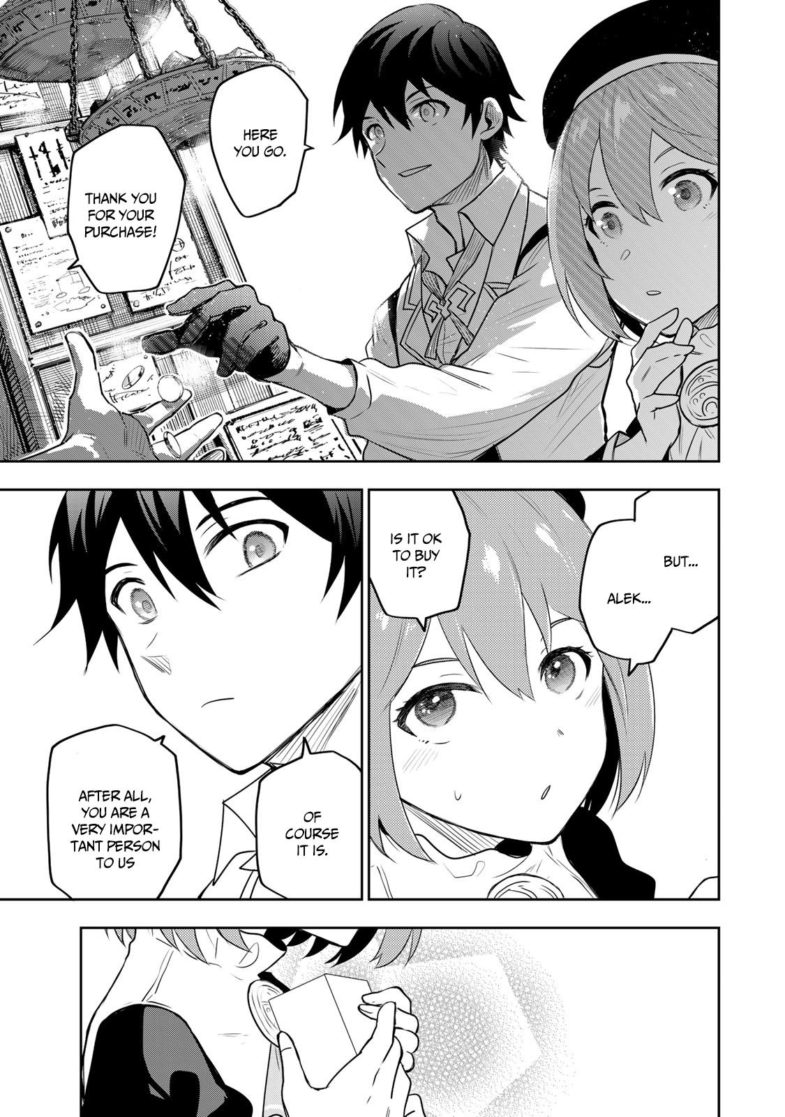 Mikata ga Yowa Sugite Hojo Mahou ni Toushite ita Kyuutei Mahou shi, Tsuihou Sarete Saikyou wo Mezasu Chap 21 - Next Chap 22