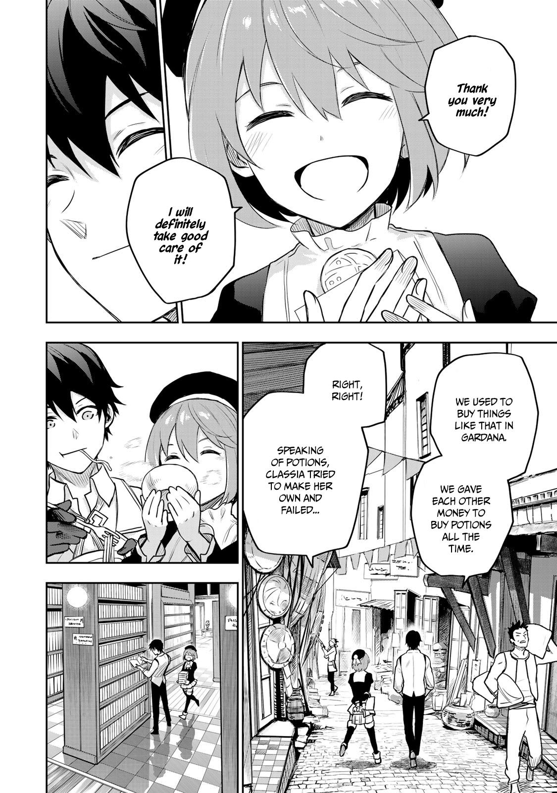 Mikata ga Yowasugite Hojo Mahou ni Tesshiteita Kyuutei Mahoushi, Tsuihou sarete Saikyou wo Mezashimasu Chap 21 - Next Chap 22