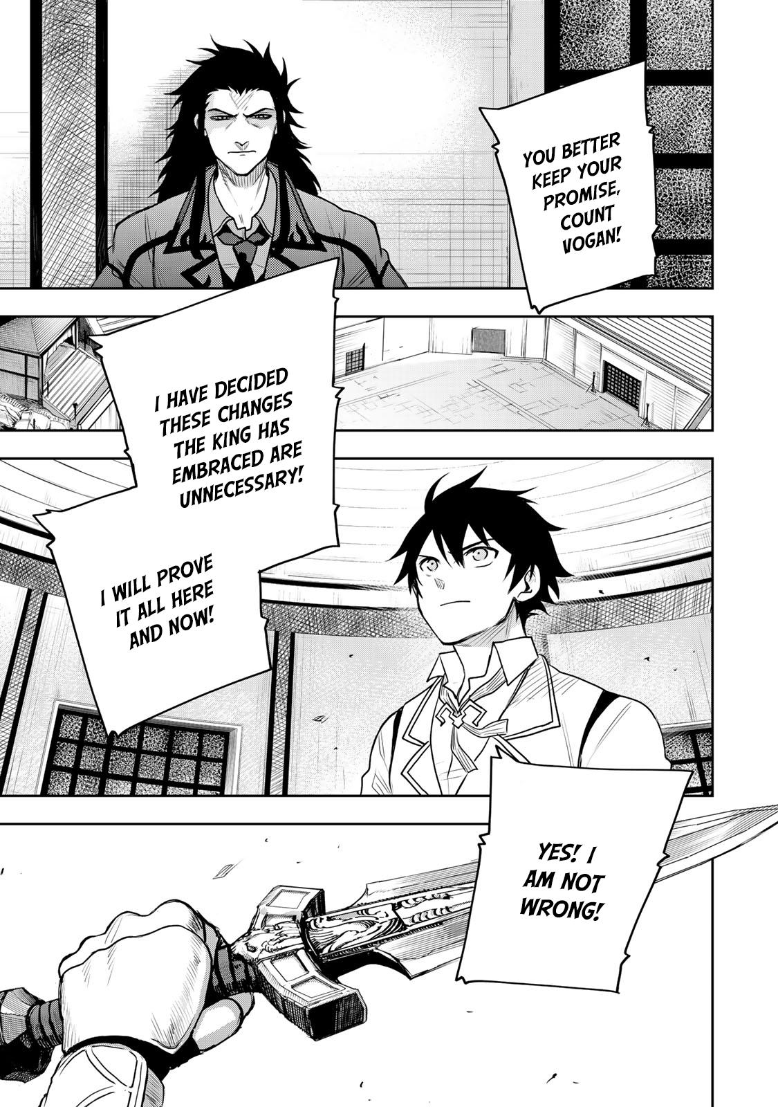 Mikata ga Yowa Sugite Hojo Mahou ni Toushite ita Kyuutei Mahou shi, Tsuihou Sarete Saikyou wo Mezasu Chap 22 - Next Chap 23