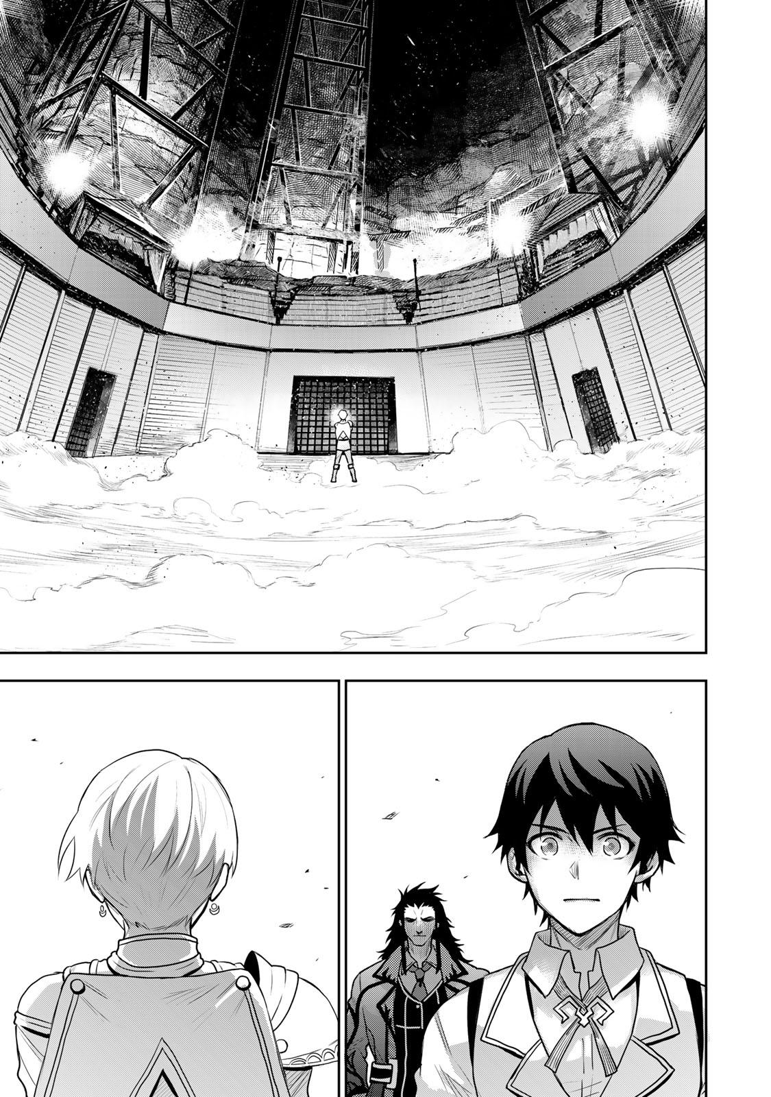 Mikata ga Yowa Sugite Hojo Mahou ni Toushite ita Kyuutei Mahou shi, Tsuihou Sarete Saikyou wo Mezasu Chap 22 - Next Chap 23