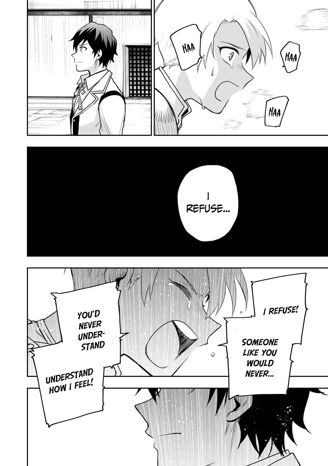 Mikata ga Yowa Sugite Hojo Mahou ni Toushite ita Kyuutei Mahou shi, Tsuihou Sarete Saikyou wo Mezasu Chap 22 - Next Chap 23