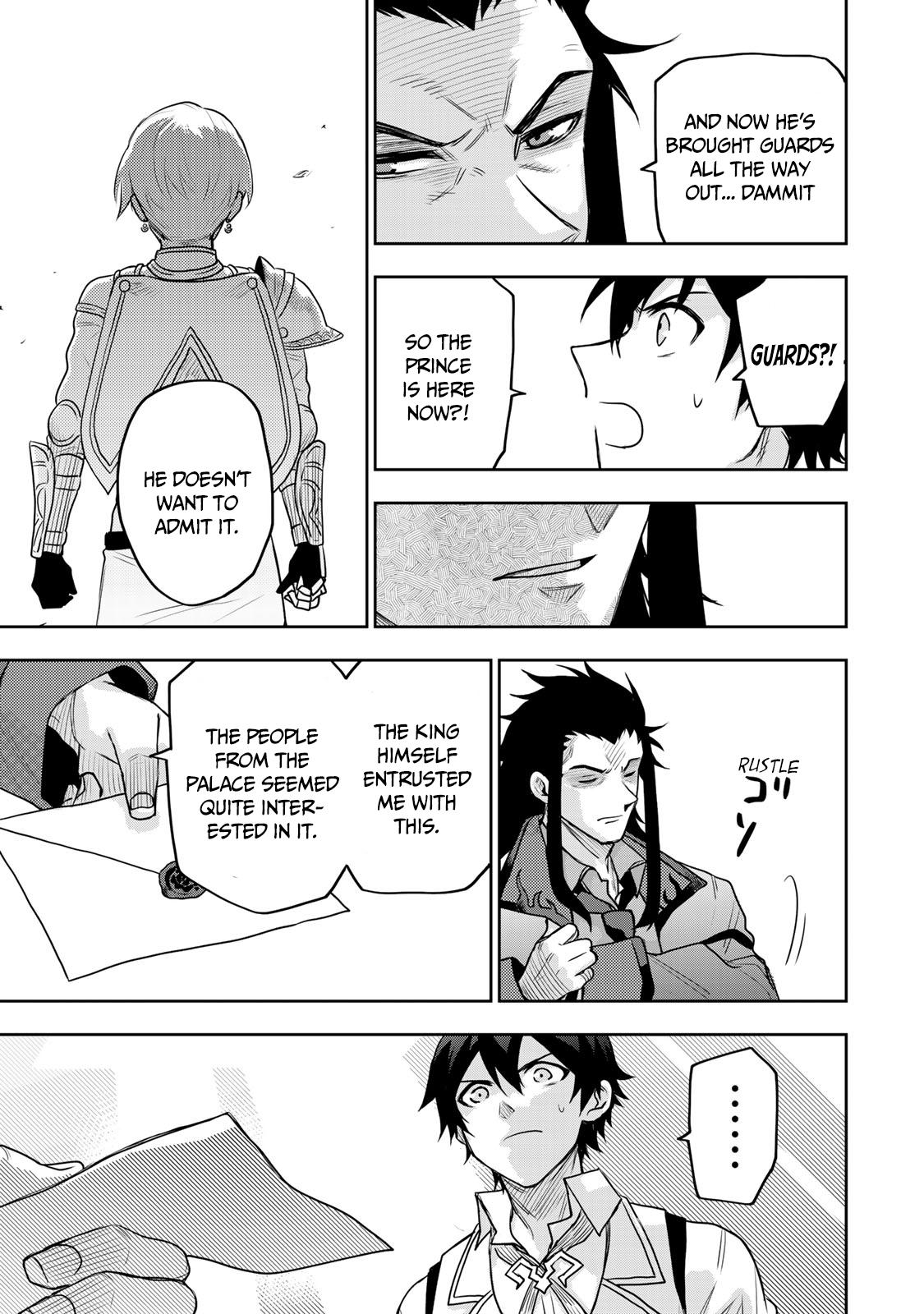 Mikata ga Yowa Sugite Hojo Mahou ni Toushite ita Kyuutei Mahou shi, Tsuihou Sarete Saikyou wo Mezasu Chap 22 - Next Chap 23
