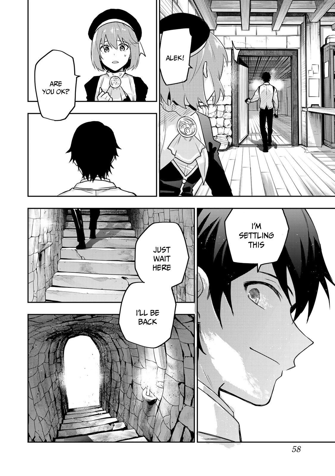 Mikata ga Yowasugite Hojo Mahou ni Tesshiteita Kyuutei Mahoushi, Tsuihou sarete Saikyou wo Mezashimasu Chap 22 - Next Chap 23