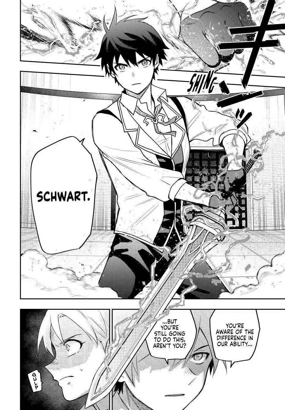 Mikata ga Yowasugite Hojo Mahou ni Tesshiteita Kyuutei Mahoushi, Tsuihou sarete Saikyou wo Mezashimasu Chap 23 - Next Chap 24