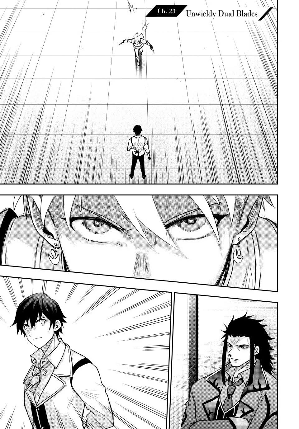 Mikata ga Yowasugite Hojo Mahou ni Tesshiteita Kyuutei Mahoushi, Tsuihou sarete Saikyou wo Mezashimasu Chap 23 - Next Chap 24