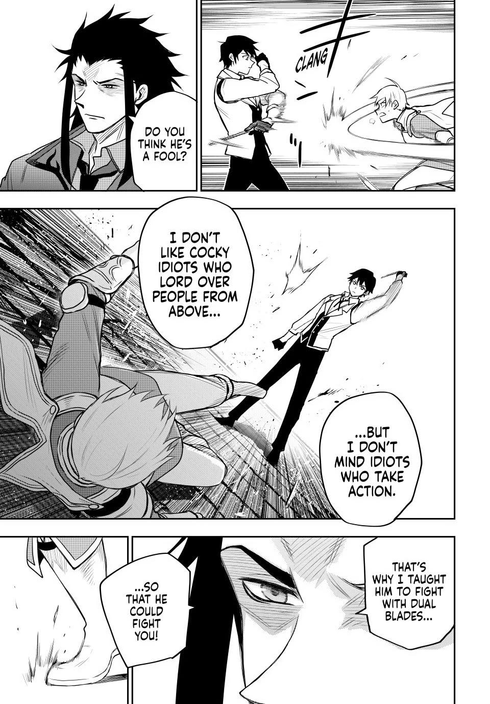 Mikata ga Yowasugite Hojo Mahou ni Tesshiteita Kyuutei Mahoushi, Tsuihou sarete Saikyou wo Mezashimasu Chap 23 - Next Chap 24