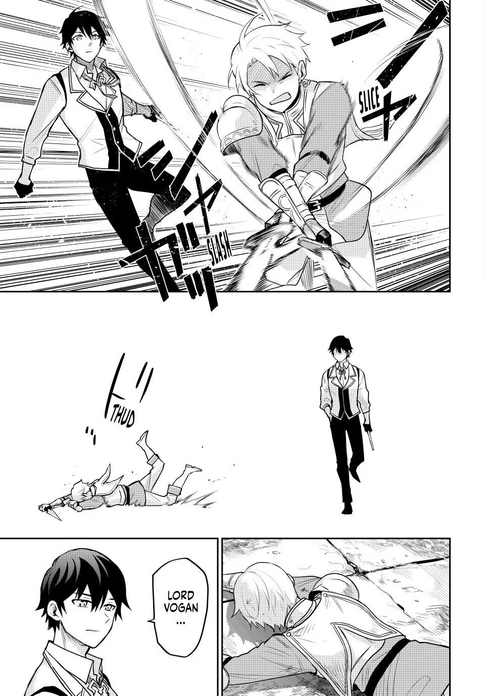 Mikata ga Yowasugite Hojo Mahou ni Tesshiteita Kyuutei Mahoushi, Tsuihou sarete Saikyou wo Mezashimasu Chap 23 - Next Chap 24