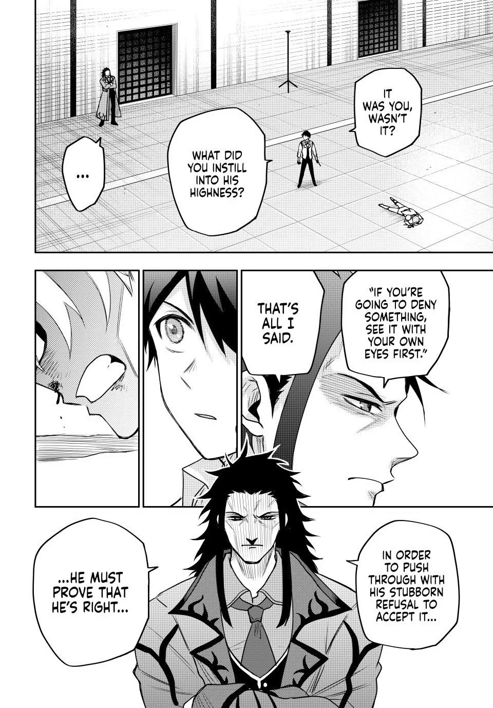 Mikata ga Yowasugite Hojo Mahou ni Tesshiteita Kyuutei Mahoushi, Tsuihou sarete Saikyou wo Mezashimasu Chap 23 - Next Chap 24