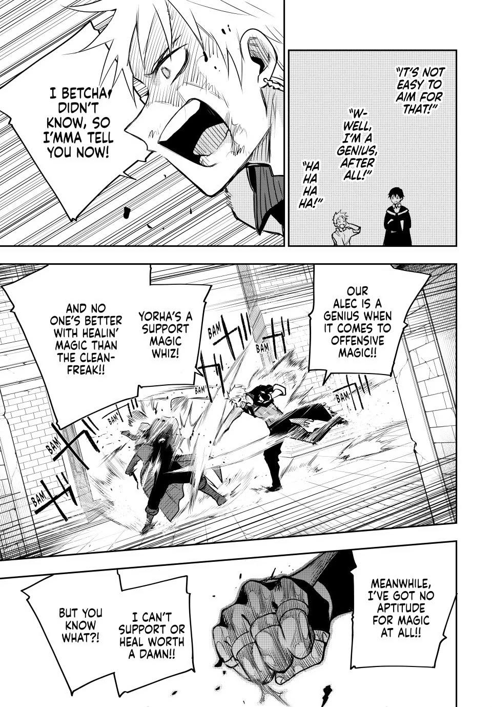 Mikata ga Yowasugite Hojo Mahou ni Tesshiteita Kyuutei Mahoushi, Tsuihou sarete Saikyou wo Mezashimasu Chap 37 - Next Chap 38