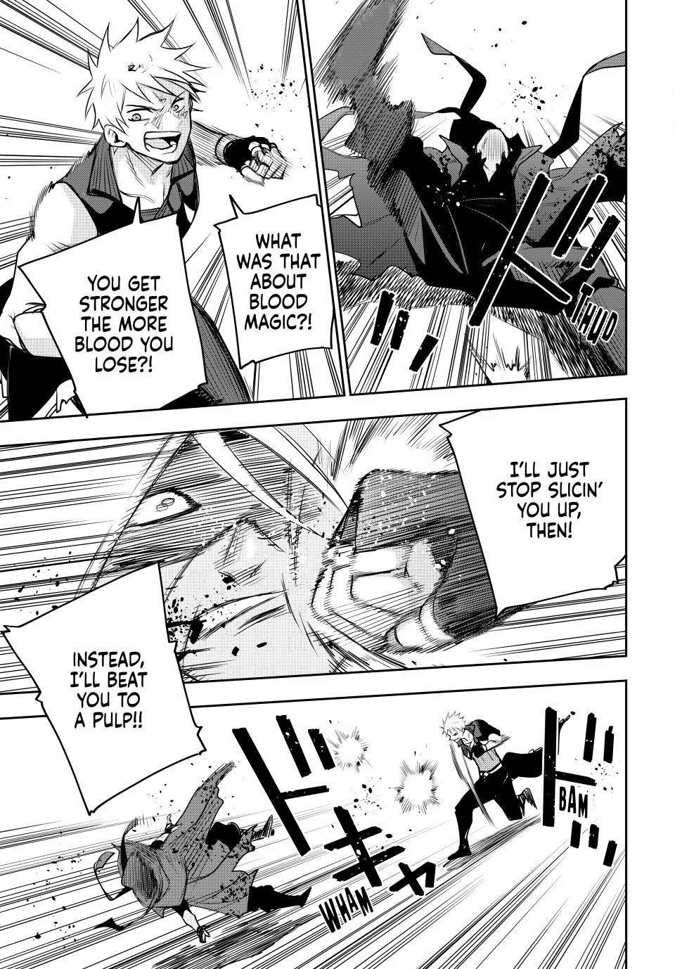 Mikata ga Yowa Sugite Hojo Mahou ni Toushite ita Kyuutei Mahou shi, Tsuihou Sarete Saikyou wo Mezasu Chap 37 - Next Chap 38
