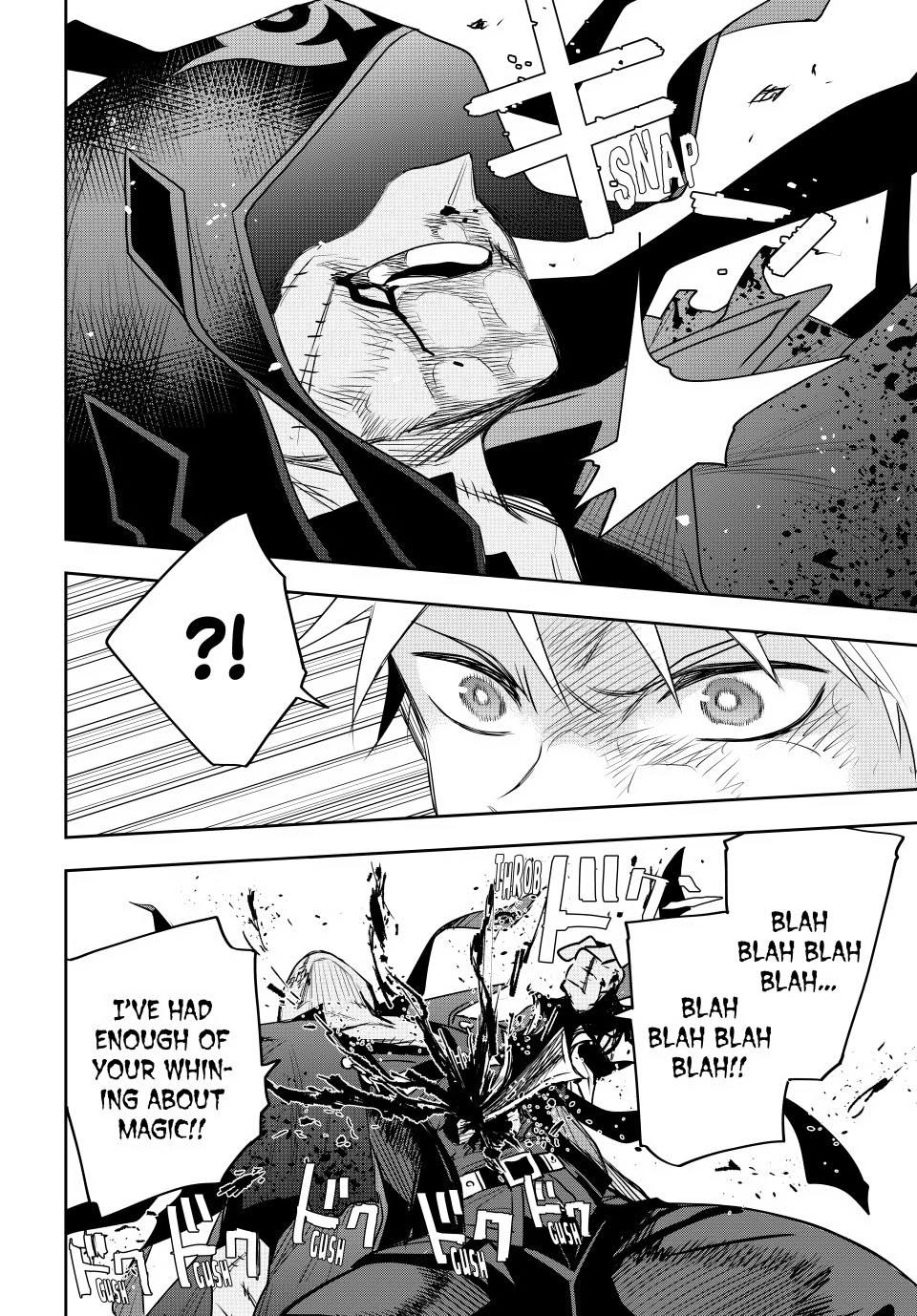 Mikata ga Yowasugite Hojo Mahou ni Tesshiteita Kyuutei Mahoushi, Tsuihou sarete Saikyou wo Mezashimasu Chap 37 - Next Chap 38