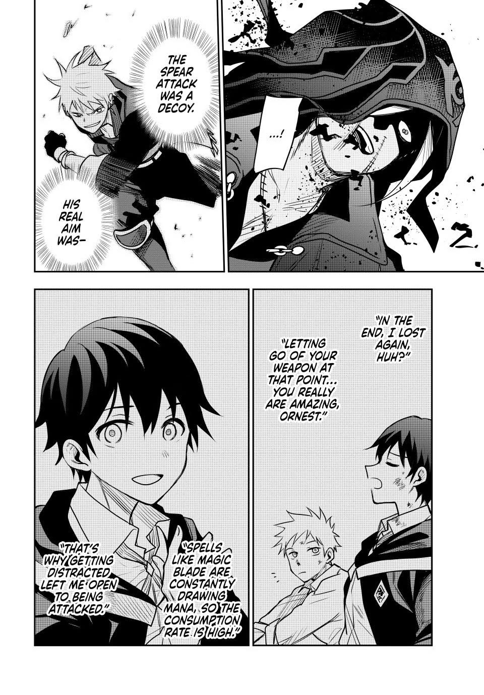 Mikata ga Yowa Sugite Hojo Mahou ni Toushite ita Kyuutei Mahou shi, Tsuihou Sarete Saikyou wo Mezasu Chap 37 - Next Chap 38