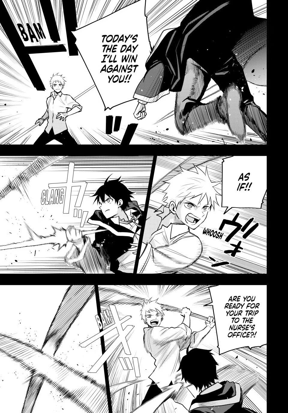 Mikata ga Yowasugite Hojo Mahou ni Tesshiteita Kyuutei Mahoushi, Tsuihou sarete Saikyou wo Mezashimasu Chap 37 - Next Chap 38