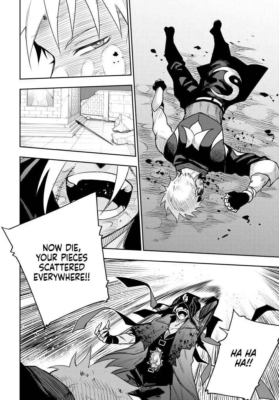 Mikata ga Yowa Sugite Hojo Mahou ni Toushite ita Kyuutei Mahou shi, Tsuihou Sarete Saikyou wo Mezasu Chap 37 - Next Chap 38