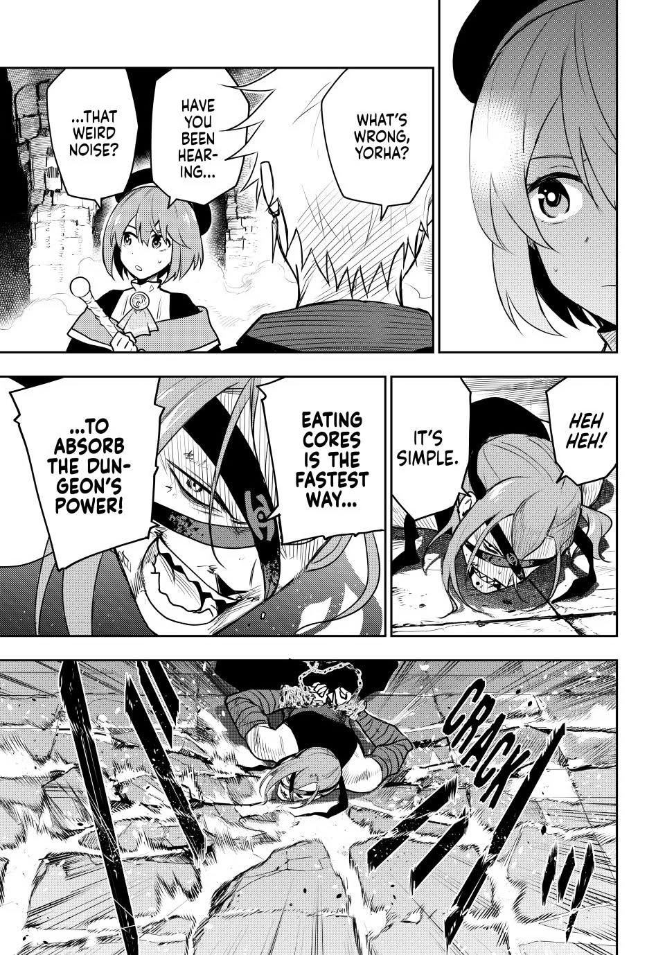 Mikata ga Yowa Sugite Hojo Mahou ni Toushite ita Kyuutei Mahou shi, Tsuihou Sarete Saikyou wo Mezasu Chap 34 - Next Chap 35