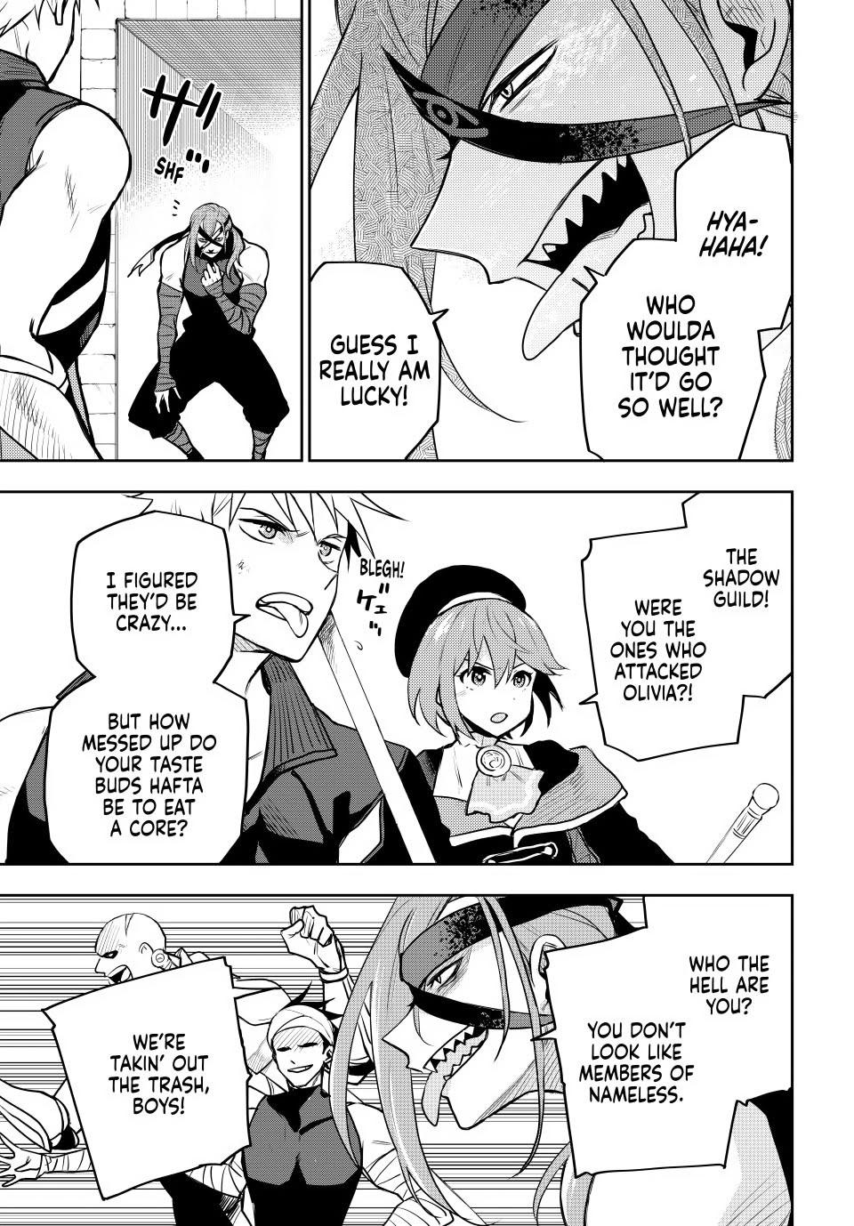 Mikata ga Yowasugite Hojo Mahou ni Tesshiteita Kyuutei Mahoushi, Tsuihou sarete Saikyou wo Mezashimasu Chap 34 - Next Chap 35