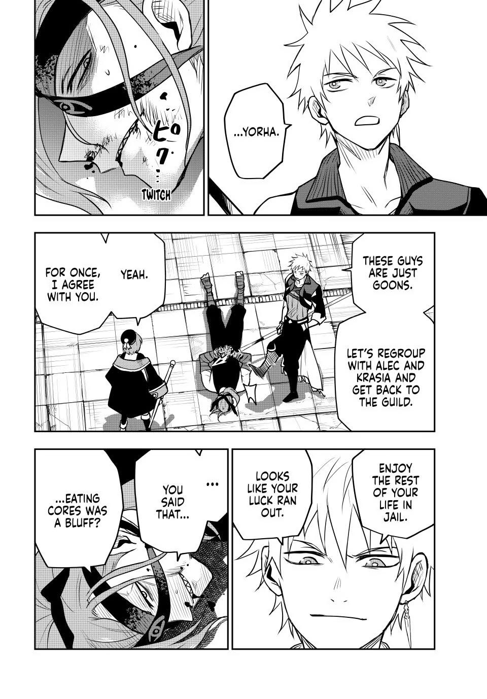 Mikata ga Yowasugite Hojo Mahou ni Tesshiteita Kyuutei Mahoushi, Tsuihou sarete Saikyou wo Mezashimasu Chap 34 - Next Chap 35