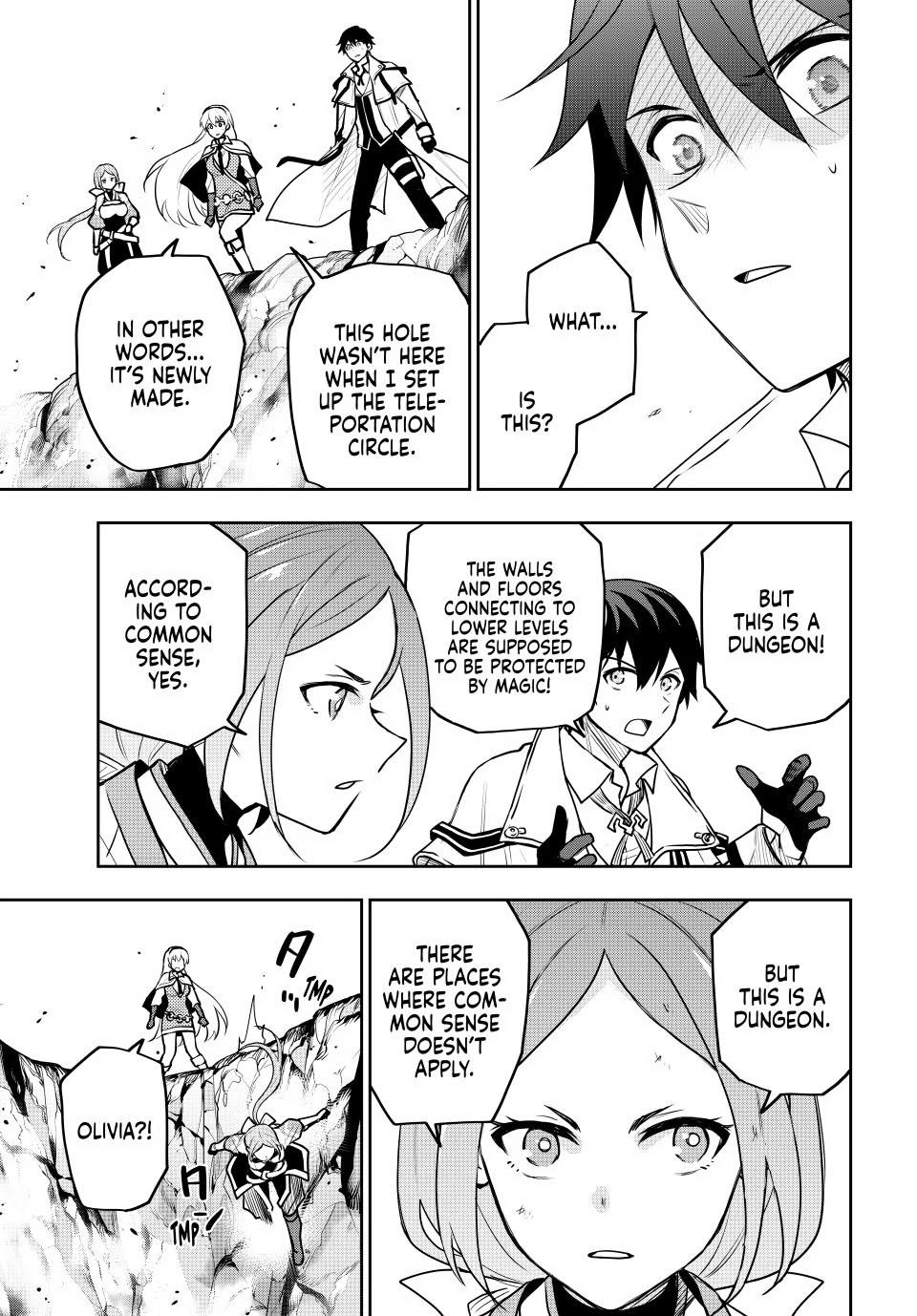 Mikata ga Yowasugite Hojo Mahou ni Tesshiteita Kyuutei Mahoushi, Tsuihou sarete Saikyou wo Mezashimasu Chap 34 - Next Chap 35
