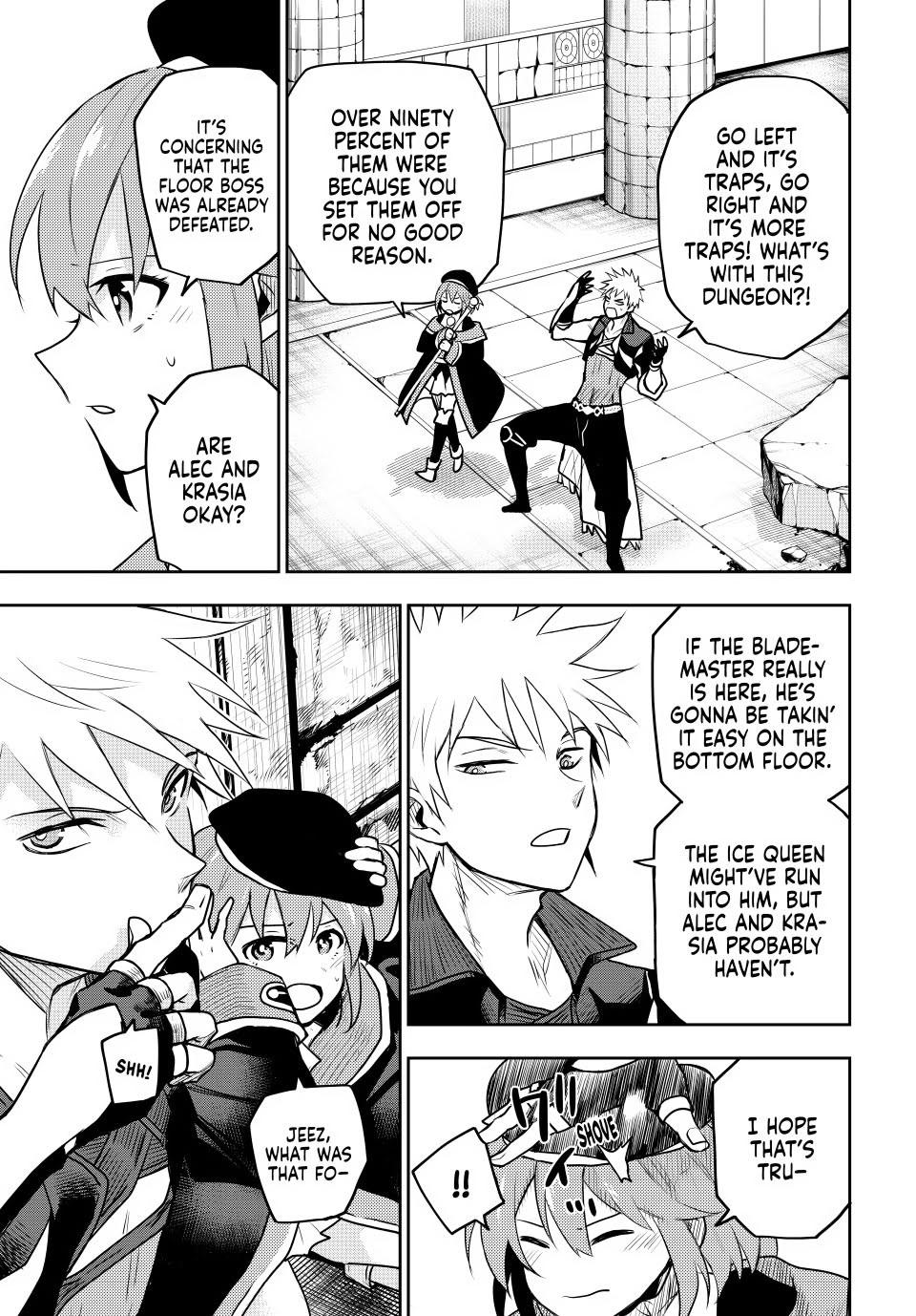 Mikata ga Yowasugite Hojo Mahou ni Tesshiteita Kyuutei Mahoushi, Tsuihou sarete Saikyou wo Mezashimasu Chap 34 - Next Chap 35