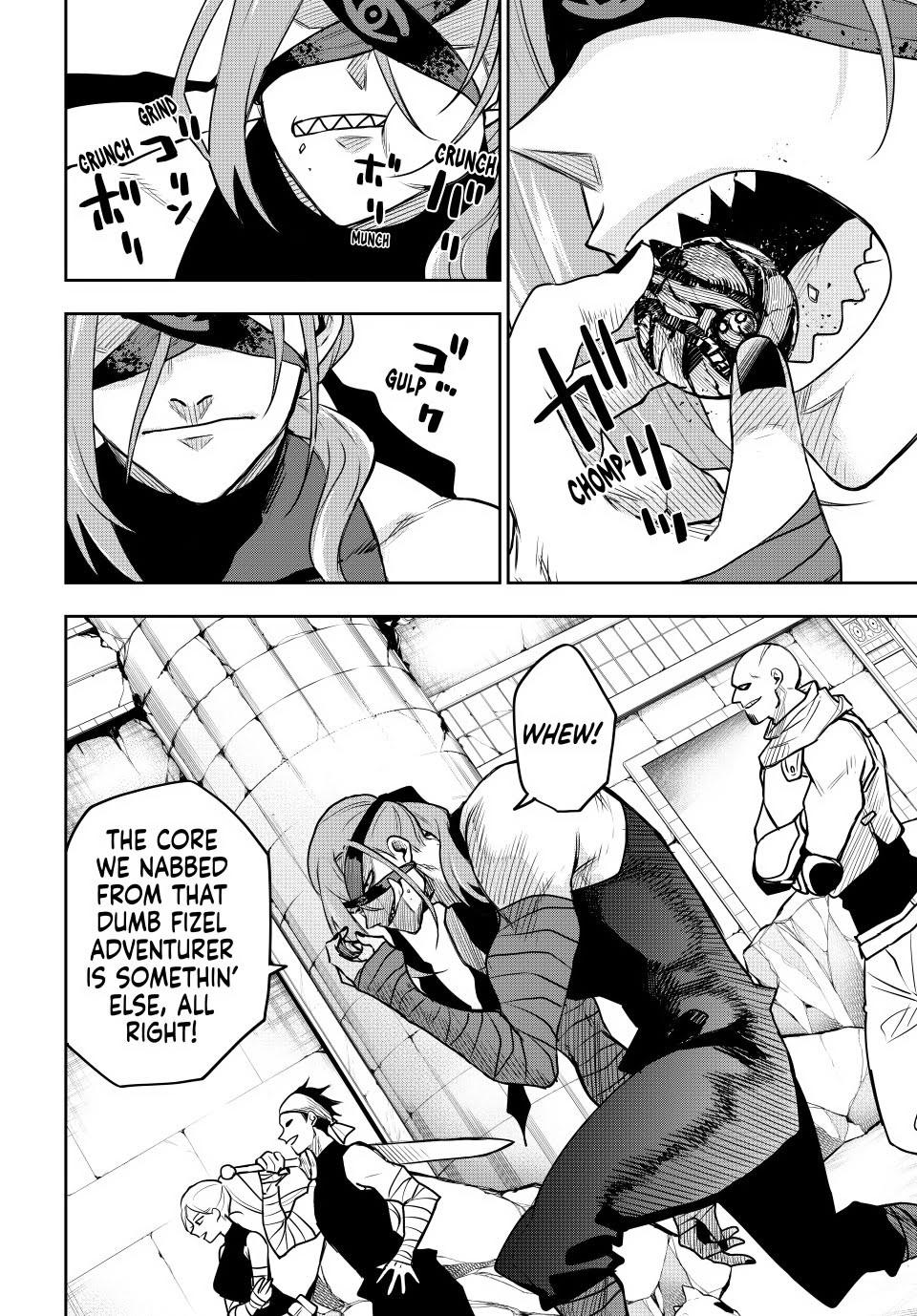 Mikata ga Yowasugite Hojo Mahou ni Tesshiteita Kyuutei Mahoushi, Tsuihou sarete Saikyou wo Mezashimasu Chap 34 - Next Chap 35