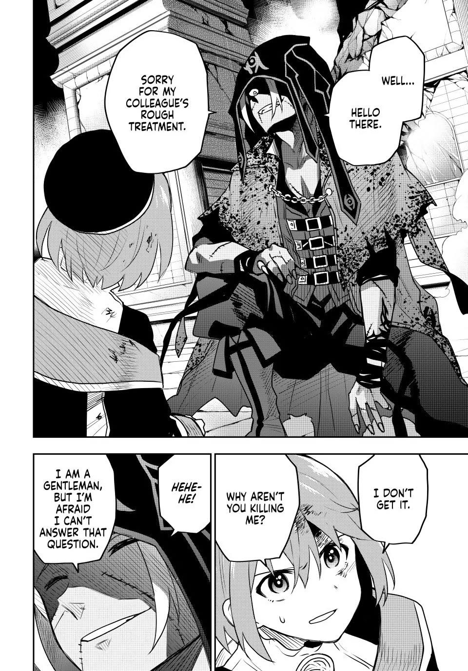 Mikata ga Yowa Sugite Hojo Mahou ni Toushite ita Kyuutei Mahou shi, Tsuihou Sarete Saikyou wo Mezasu Chap 35 - Next Chap 36