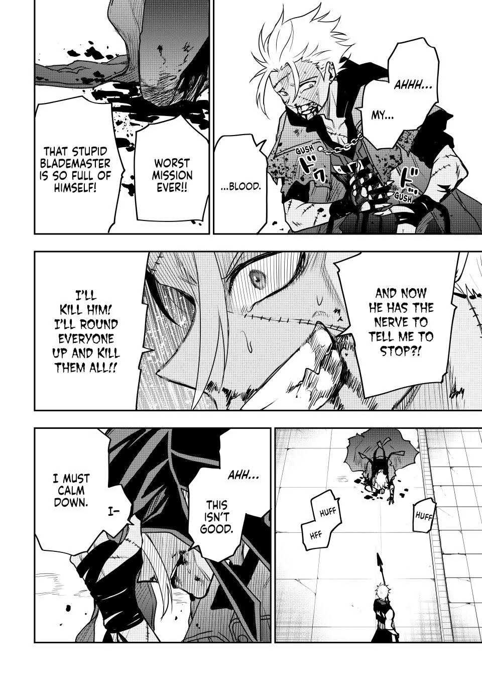 Mikata ga Yowa Sugite Hojo Mahou ni Toushite ita Kyuutei Mahou shi, Tsuihou Sarete Saikyou wo Mezasu Chap 35 - Next Chap 36