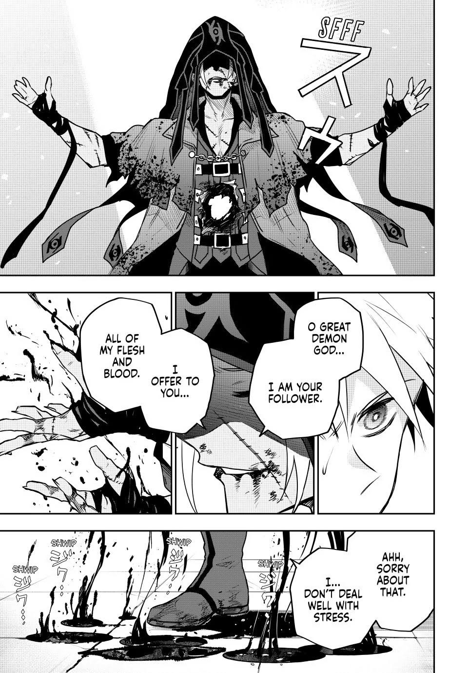 Mikata ga Yowa Sugite Hojo Mahou ni Toushite ita Kyuutei Mahou shi, Tsuihou Sarete Saikyou wo Mezasu Chap 35 - Next Chap 36
