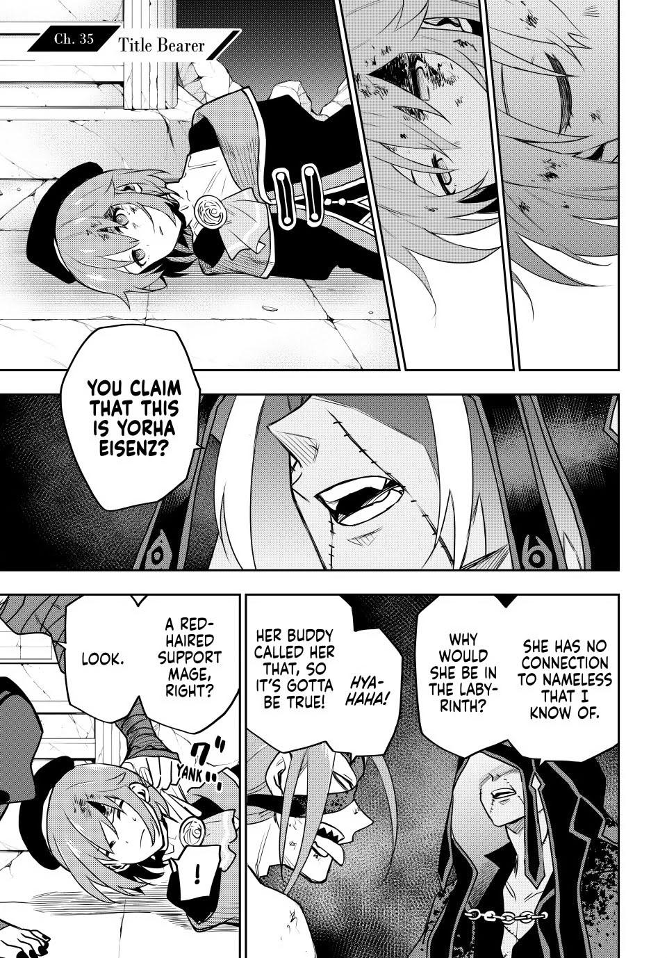 Mikata ga Yowa Sugite Hojo Mahou ni Toushite ita Kyuutei Mahou shi, Tsuihou Sarete Saikyou wo Mezasu Chap 35 - Next Chap 36